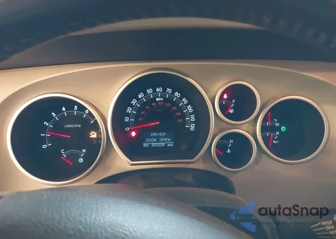 2008 Toyota Sequoia Limited 5.7L V8 from USA, damaged, VIN 5TDBY68A78S016786